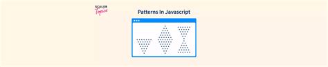 Image result for How to Make C Pattern in JavaScript