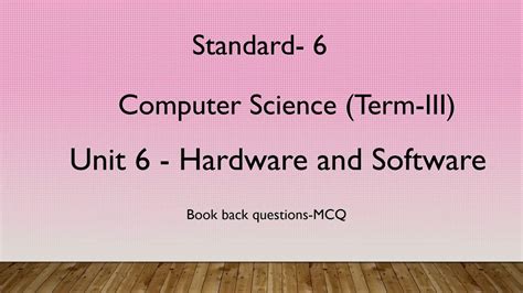 Image result for Computer Science 6T