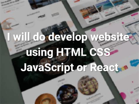 Image result for JavaScript HTML/CSS Examples of Web Development