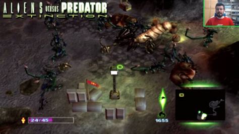 ALIENS vs PREDATOR: EXTINCTION (Xbox / PS2) 👽 Tremendo RTS del universo ...