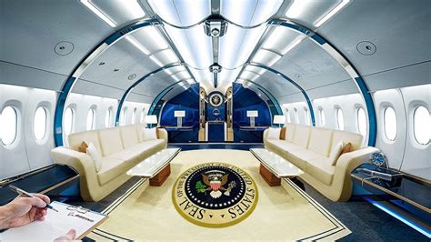 Pictures Inside Air Force One White House Challenges Trump's Air Force