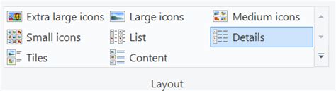 Image result for File Explorer Extra View