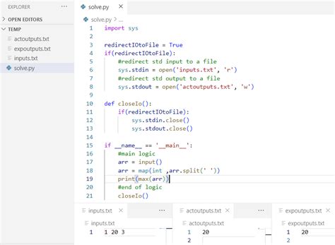 Python Coding Output に対する画像結果