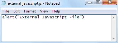 Image result for External JavaScript Code