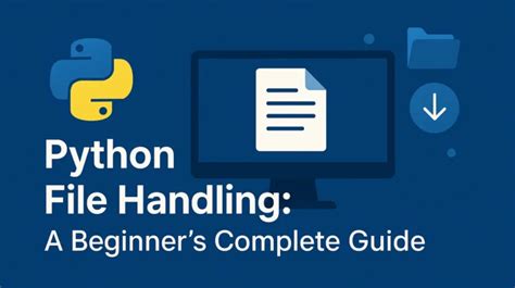 Python File Handling に対する画像結果
