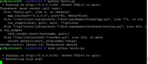 Image result for Raspberry Pi Web Server Python