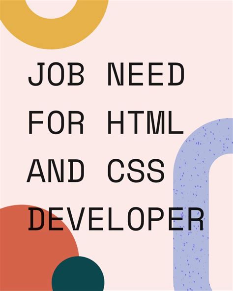 Image result for HTML CSS JavaScript Jobs Near Me