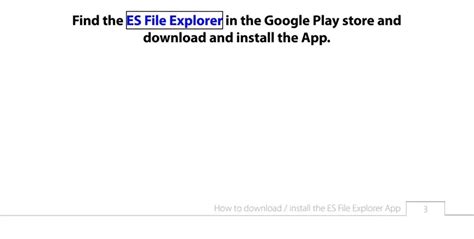Image result for ES File Explorer Tutorial PDF