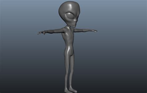 Image result for Alien Character Model