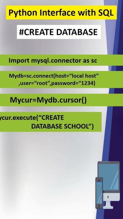 Image result for Python Interface with SQL
