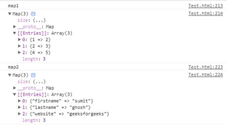 Image result for JavaScript Map Syntax
