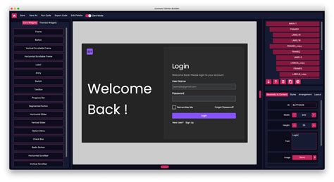 Image result for Create a UI Python Online