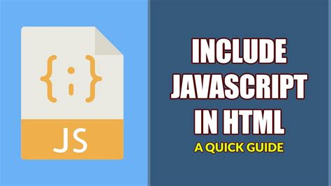 Image result for Include JavaScript in HTML