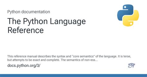 Image result for Python Reference Guide