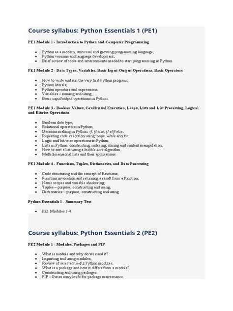 Image result for Python Programming Course Outline