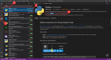 Image result for Visual Studio Code Python Simple Program