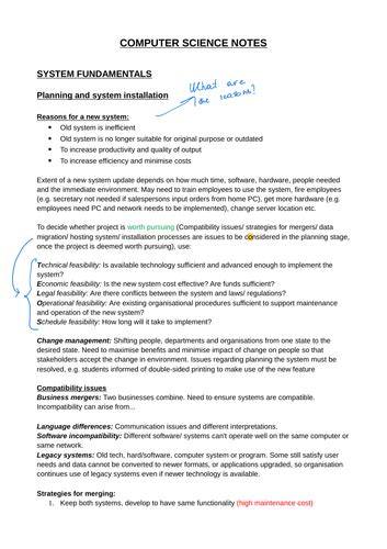 Image result for Computer Science Paper 1 Compression Notes