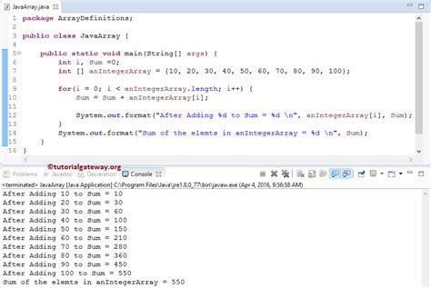 Afbeeldingsresultaten voor Java Tutorials Point with Program Explain