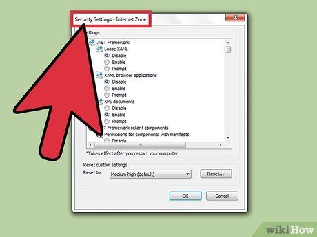 Toradh íomhá ar Enable JavaScript Internet Explorer