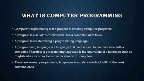 Image result for Computer Programming Intro