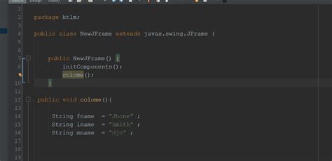 Image result for HTML Code in Java Program
