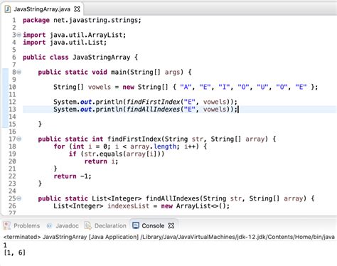 Image result for Declaring Array Java