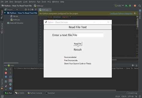 Image result for Python Read Text File Example