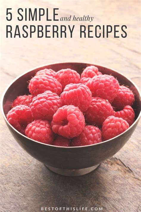 Image result for Raspberry Recipes Simple