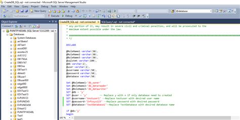Image result for Create Database Using SQL Script