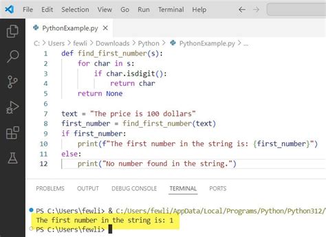 Image result for First Number Python Program