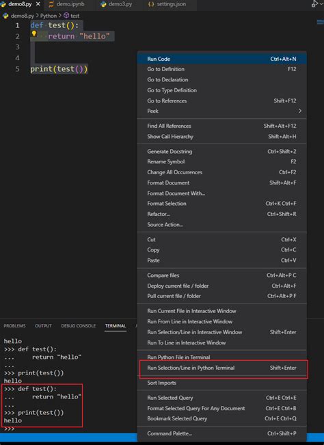 Image result for How to Test Python Code in vs Code