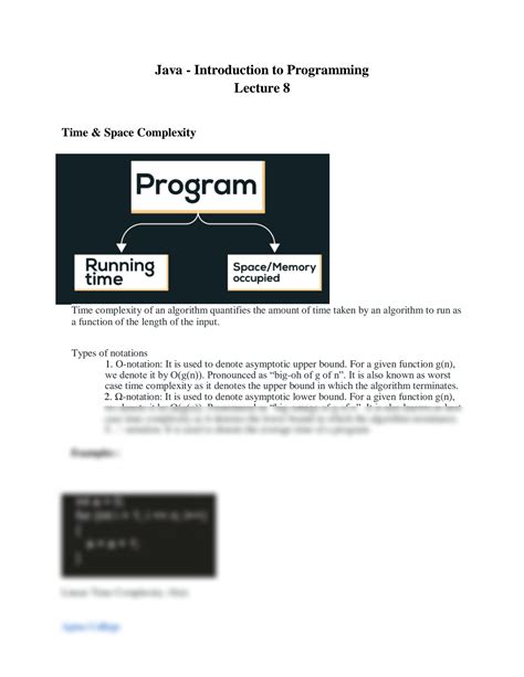 Afbeeldingsresultaten voor Java Lecture Notes