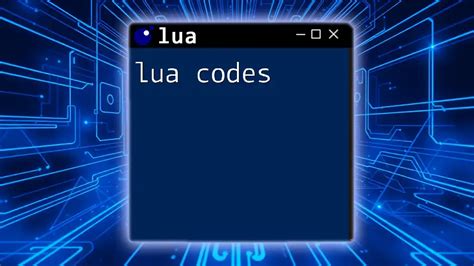 Image result for Lua Code Tutorial