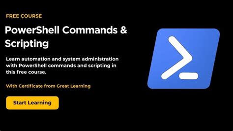 PowerShell Automation Learning に対する画像結果