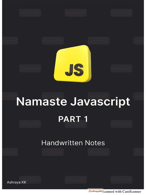 Bildergebnis für JavaScript Short Notes PDF