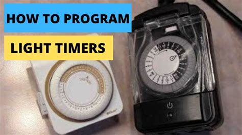 Image result for How to Program a Timer