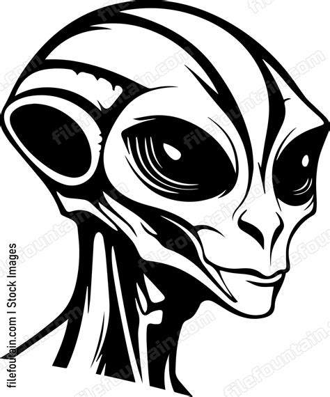 Image result for Alien Side View Vector