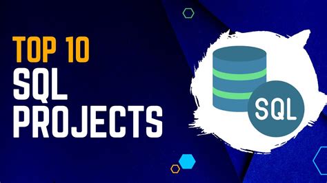 Image result for Advanced SQL Projects