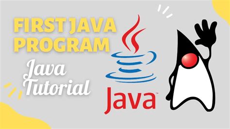 Image result for First Program in Java Fun
