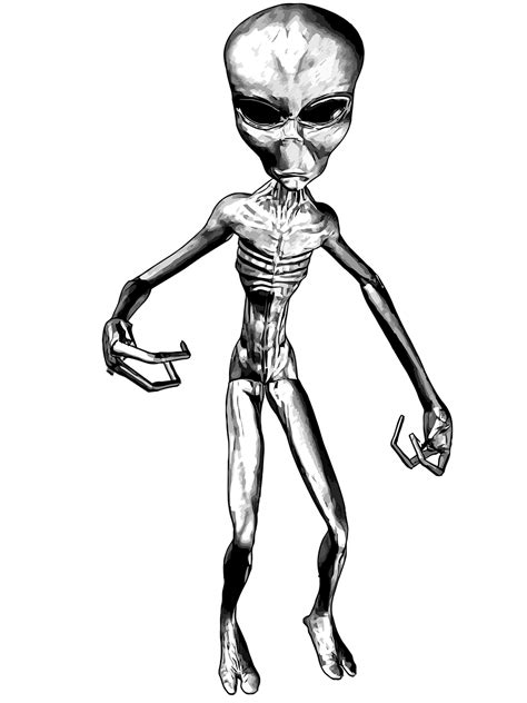 Image result for Alien Drawing