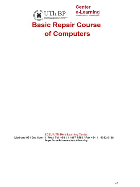 Image result for Computer Repair Tutorial