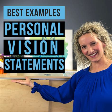 Image result for Personal Vision Statement Examples