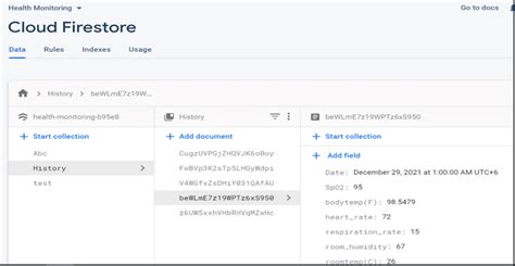Image result for Fire Store Connection Net Core