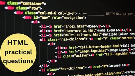 HTML Computer Code に対する画像結果