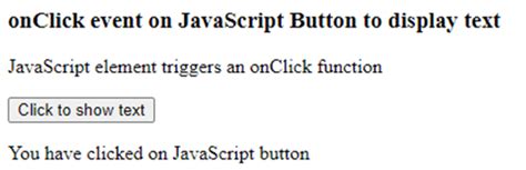 Image result for Click Method in JavaScript