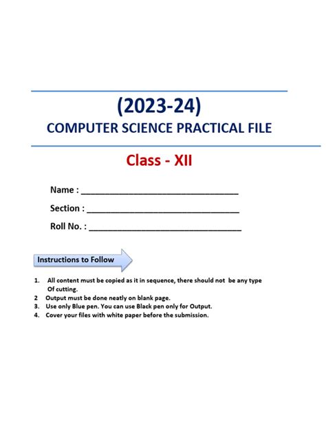 Image result for Computer Science Practical