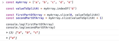 Image result for JavaScript Splitt Table