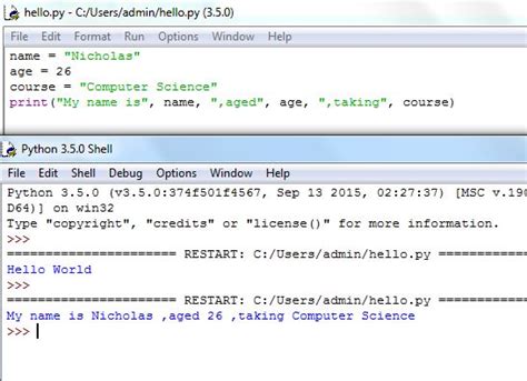 Image result for Python Script Mode