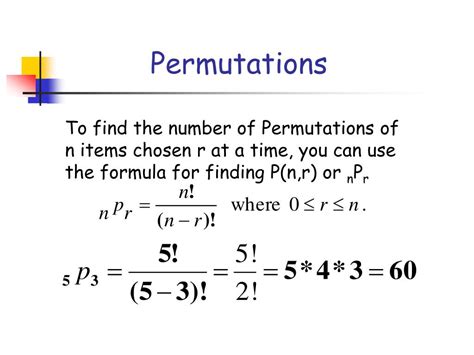 Toradh íomhá ar Distinguishable Permutation Examples