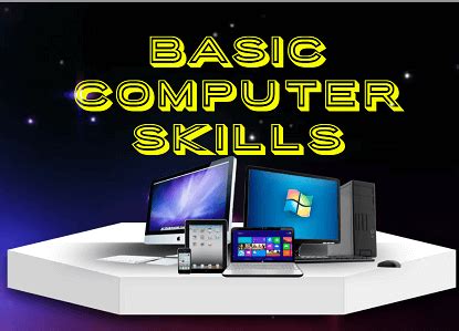 Image result for Basic Computer Skills